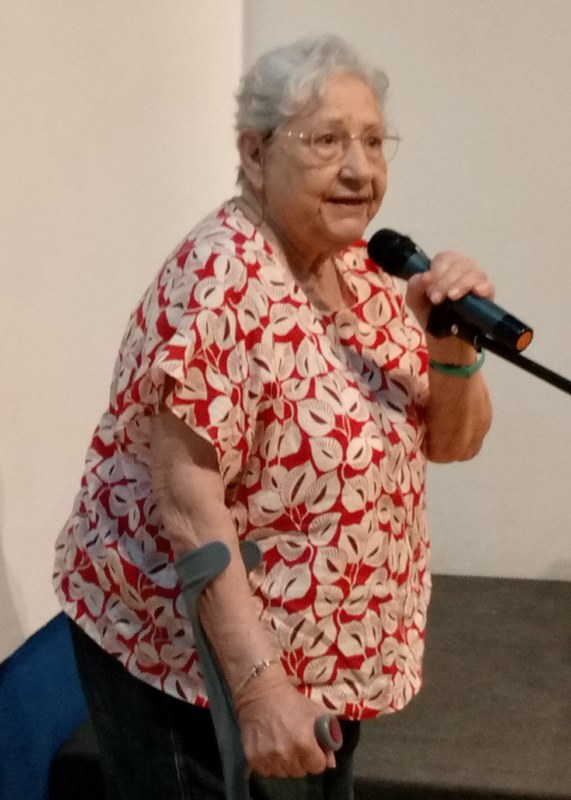 Isabel Monal, filósofa, investigadora, intelectual y Premio Nacional de Ciencias Sociales y Humanísticas 1998, a quien está dedicada la Feria Internacional del Libro de La Habana.