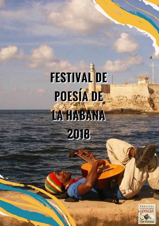 Cartel del Festival Internacional de Poesía