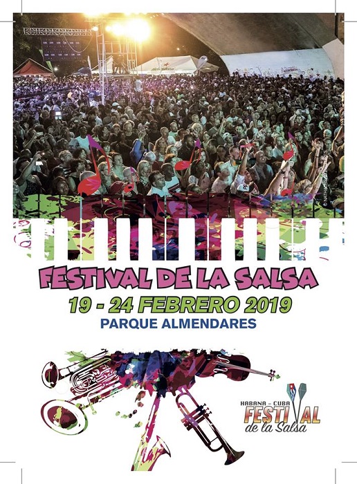 cartel oficial del festival de la salsa 