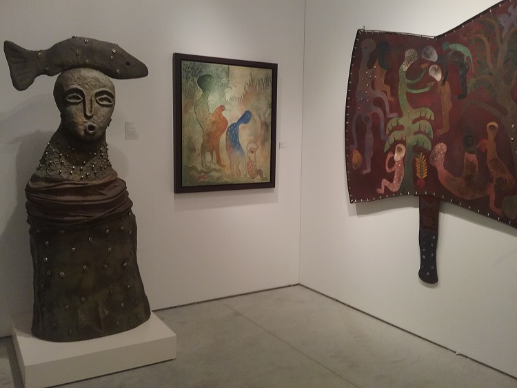 En Art Miami, arte cubano en Galería Cernuda Art. Obras de Manuel Mendive