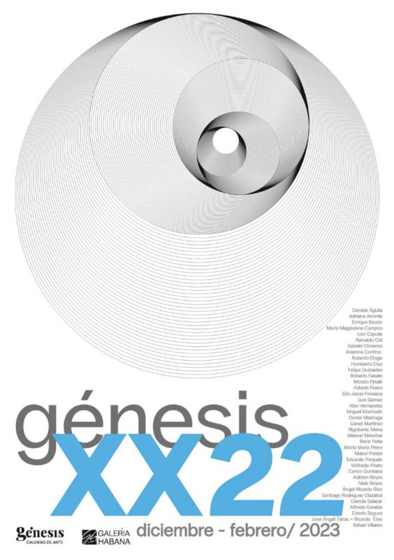 cartel de Génesis XX22