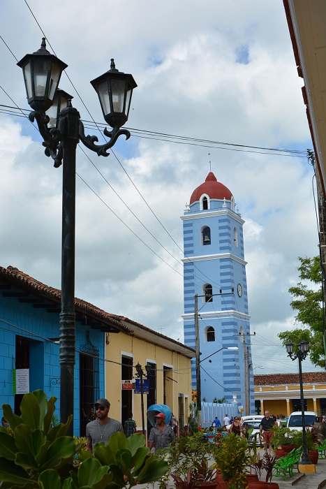 La Iglesia Mayor es una de las tres joyas arquitectónicas de la cuarta villa cubana. Foto: Osvaldo Gutiérrez
