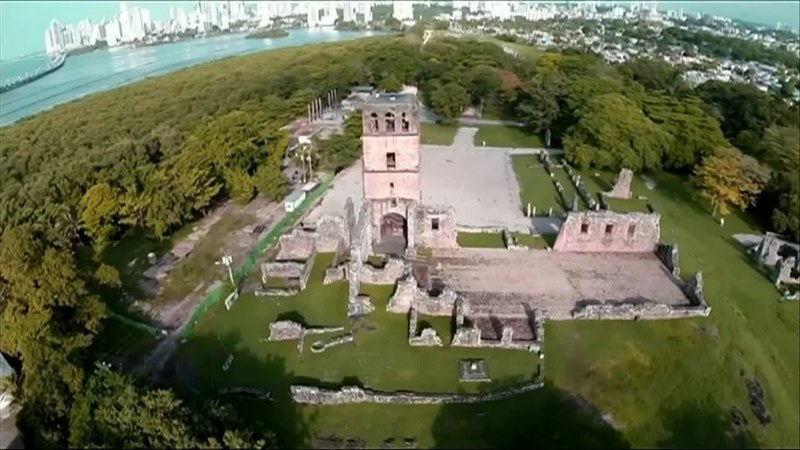 Sitio Arqueológico en Panamá