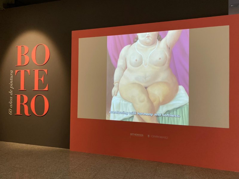 Expo "Botero. 60 años de pintura"