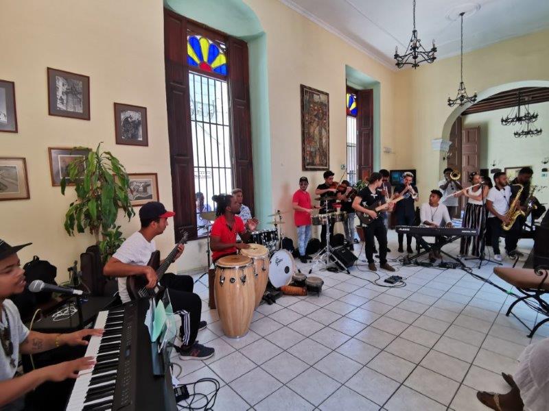 The Afro Latin Jazz Alliance Alja Education y la Banda Gigante 