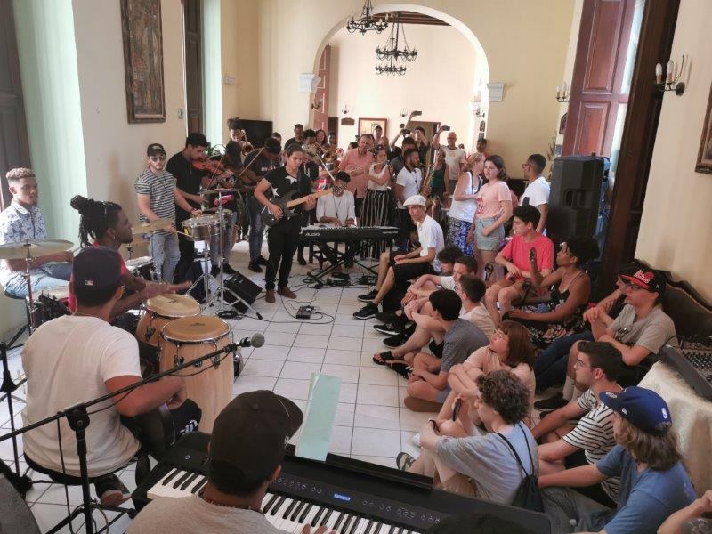 The Afro Latin Jazz Alliance Alja Education y la Banda Gigante 