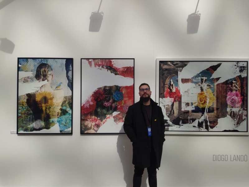Diogo Landô en Art Madrid 2022