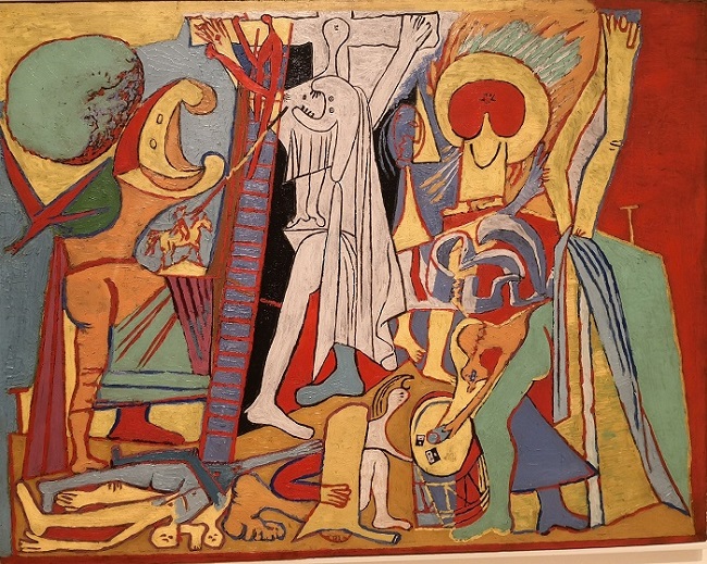 La Cruxifixión, 1930