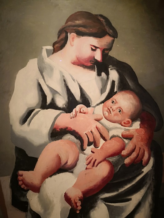 Maternidad, 1921