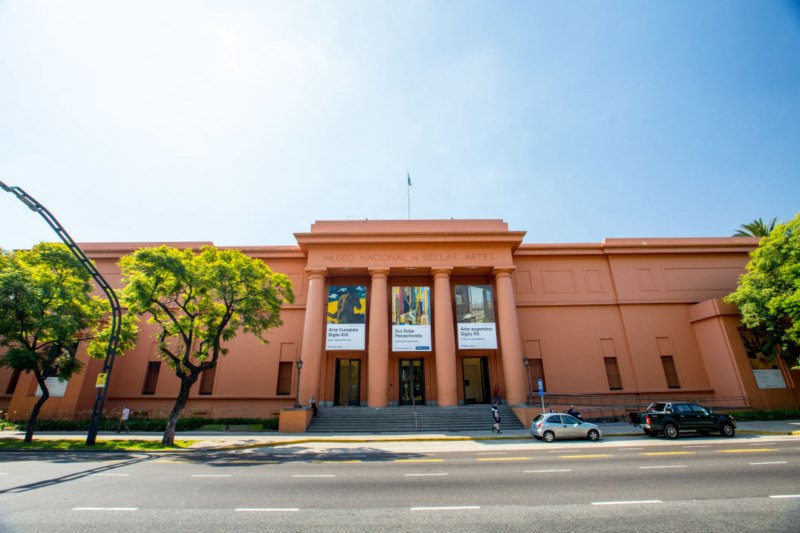 Museo de Bellas Artes - Exterior _ Palermo 
