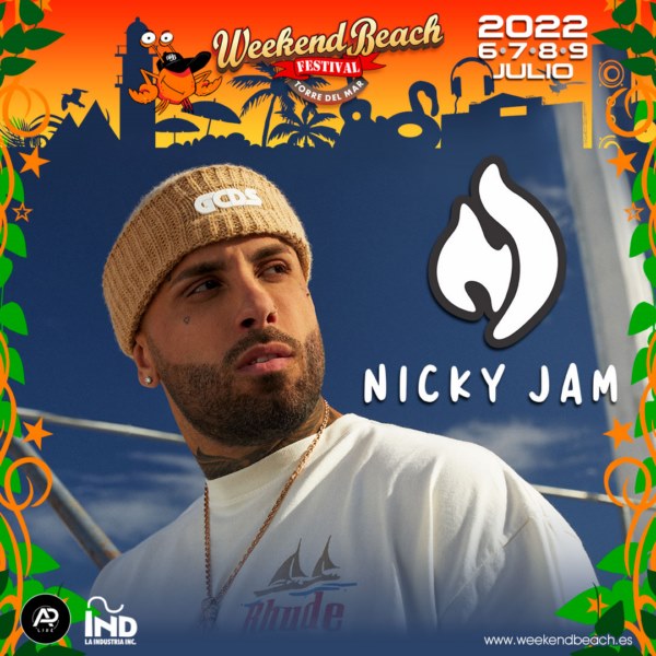 NickyJam_Weekendbeach