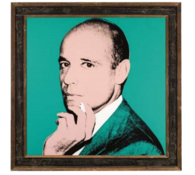 Oliver Portrait Warhol 