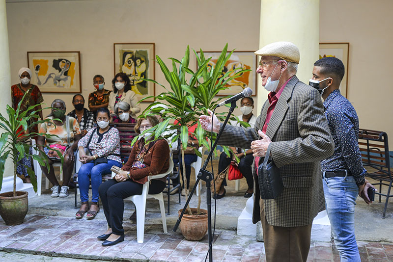 Pedro Martinez Pires habla de sus recuerdos sobre Oswaldo Guayasamin