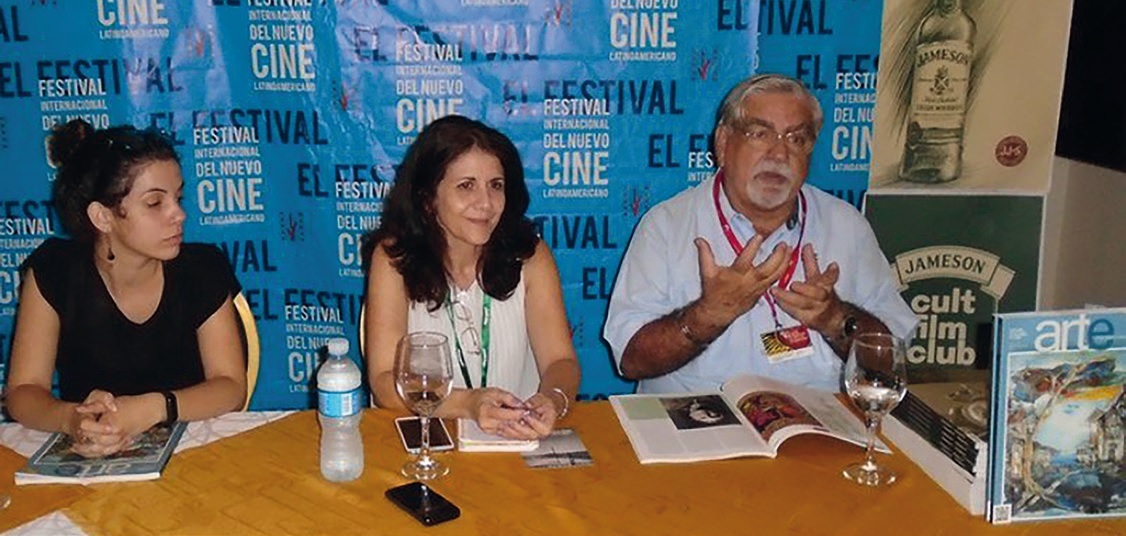 Presentación de Arte por Excelencias no. 48 en el Festival de Cine de La Habana