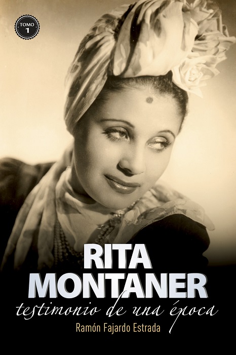 Portada del libro sobre Rita Montaner