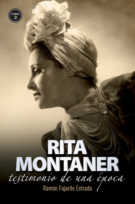 portada del libro sobre Rita Montaner