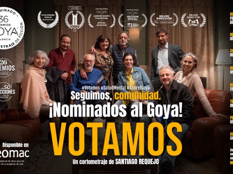 Fotograma del cortometraje ‘Votamos’, de Santiago Requejo