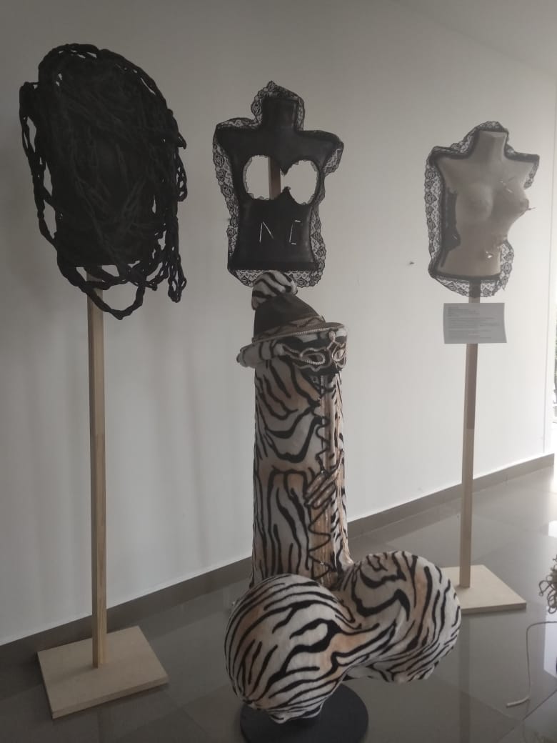 Mi cuerpo, mi obra, expo de Milena Montealegre