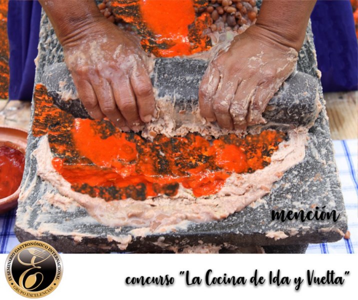 El arte de moler y remoler frijoles. Brisol García García (México)