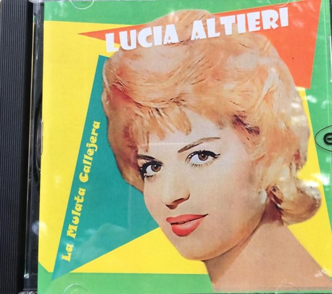 portada del disco de Lucía Altieri 