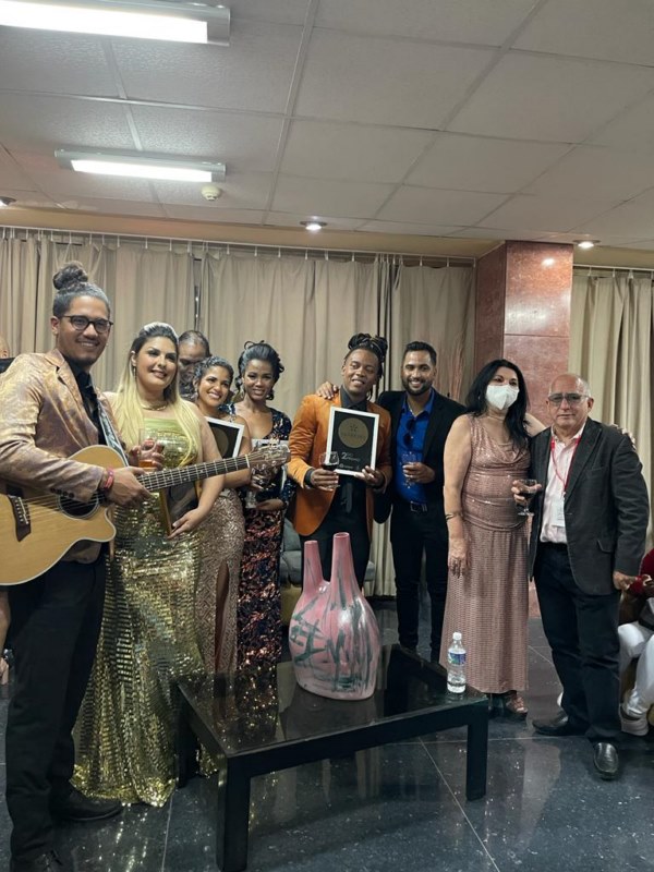 ganadores del certamen de interpretación del  San Remo Music Awards Cuba 2022