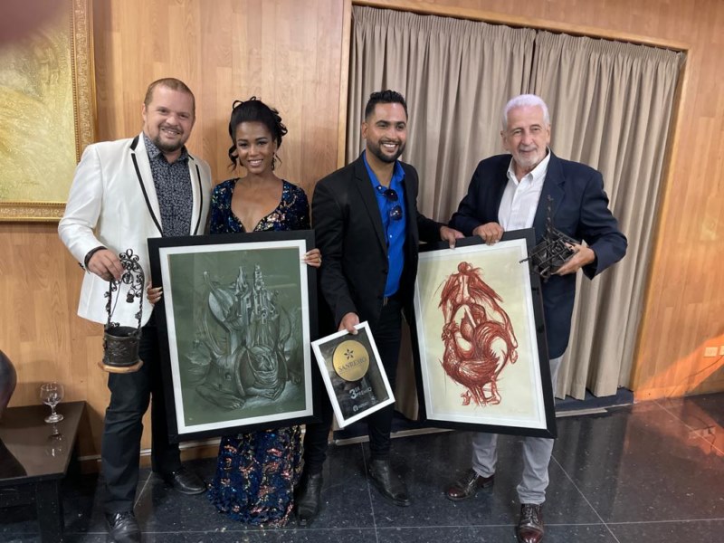 ganadores del certamen de interpretación del  San Remo Music Awards Cuba 2022