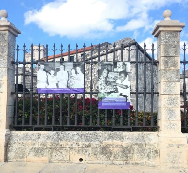 Imágenes de la muestra México y Cuba: naciones hermanas 