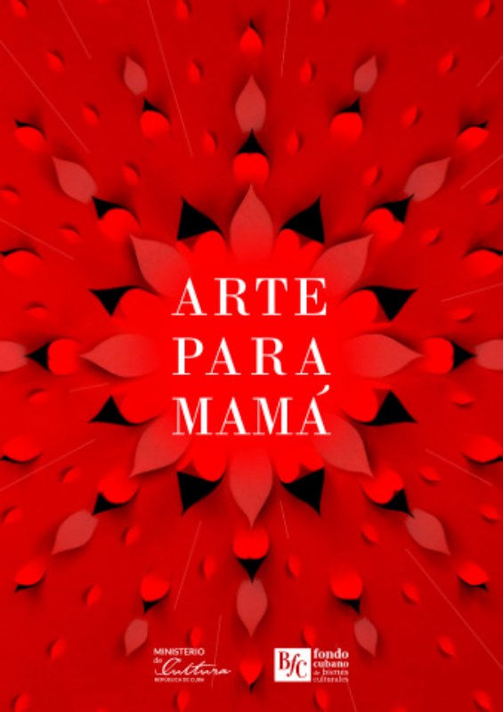 Cartel de la Feria Nacional de Artesanía Arte para Mamá