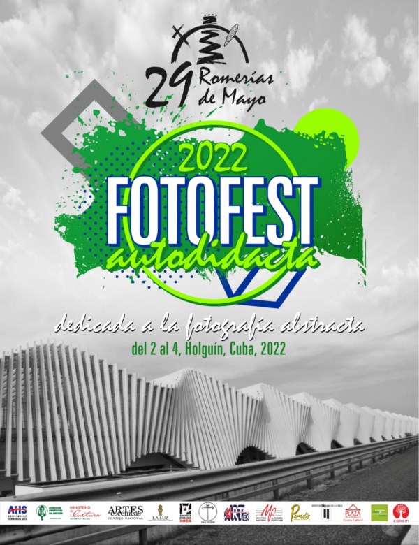 Cartel del Festival Internacional de Fotografía Autodidacta en Romerías de Mayo 2022