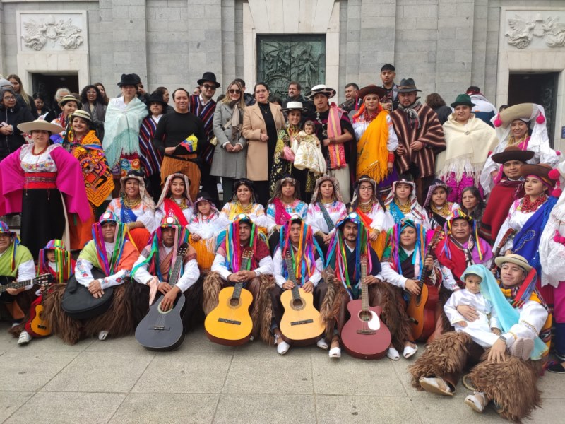 Comunidad ecuatoriana celebra el Día Internacional del Migrante
