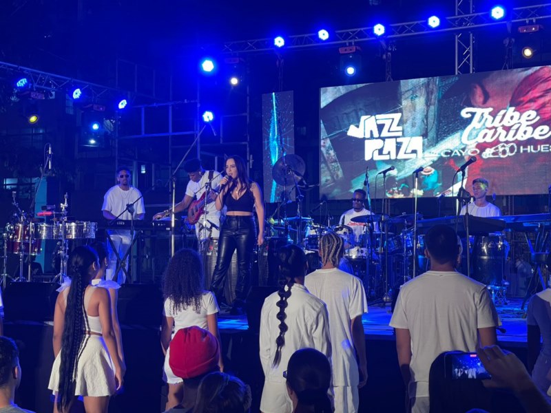 Vitrola Cuban Mix y Revolution en el Jazz Plaza 2023