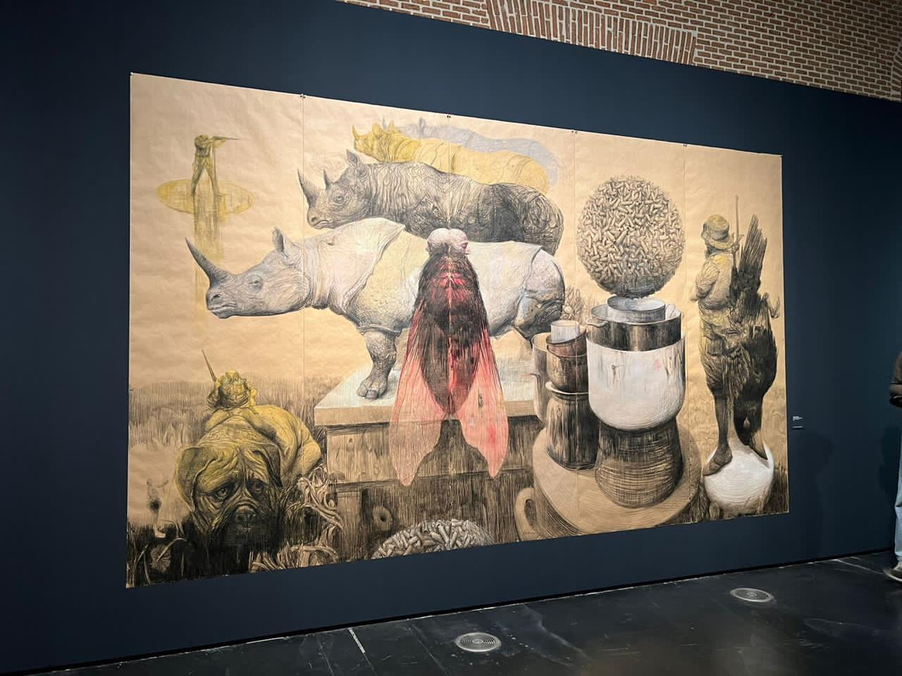 Obras de Roberto Fabelo en Madrid en la muestra “Mundos. Goya y Fabelo” 