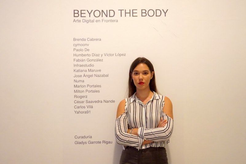exposición “Beyond the Body. Arte digital en frontera”