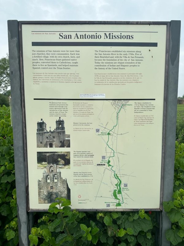 Vista de las Misiones de San José