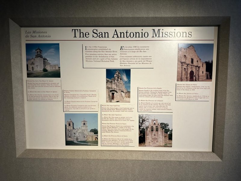 Vista de las Misiones de San José