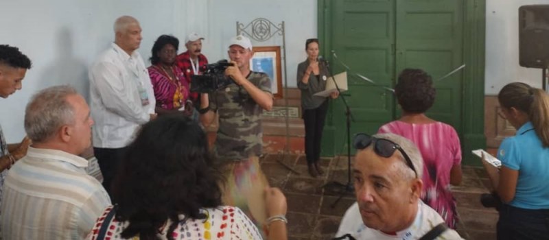 inauguración de la séptima edición de Sabor y Arte: Hecho en Cuba