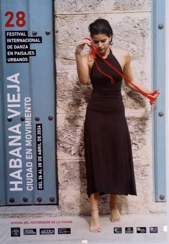 28 Festival Internacional de Danza en Paisajes Urbanos: Habana Vieja, Ciudad en Movimiento