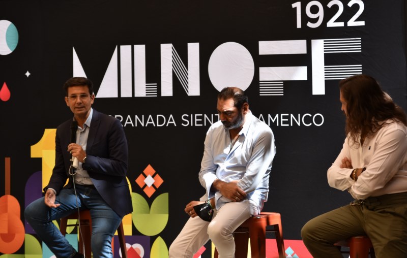 presentación ante la prensa del festival MILNOFF 2021. Fotos: @yricardo