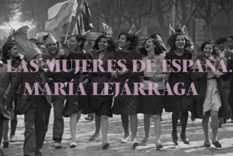 Fotograma del documental ‘A las mujeres de España. María Lejárraga’