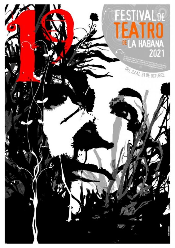 cartel del Festival Internacional de Teatro de La Habana 