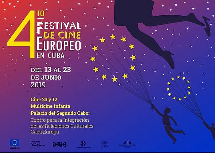 Cartel del Festival de Cine Europeo