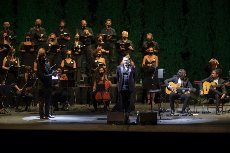 Concierto inaugural "In Paradisum" del festival Milnoff en Granada