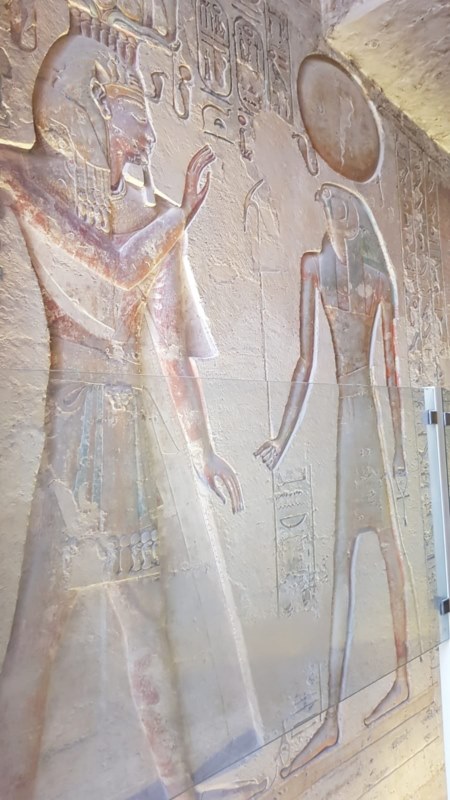 Entrada de la Tumba de Ramses III 