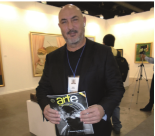 Gary Nader en Zona Maco con la edición 37 de Arte por Excelencias