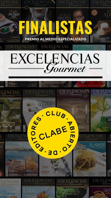 Nominación Premio CLABE para Excelencias Gourmet
