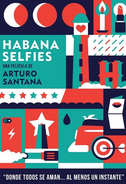 Cartel de la película Habana Selfies 