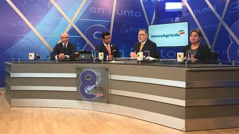 panel en televisión 