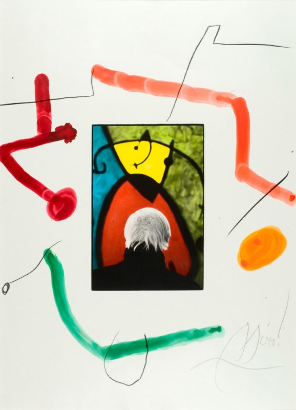 Obras de la muestra Calder-Miró bajo la mirada de un fotógrafo español