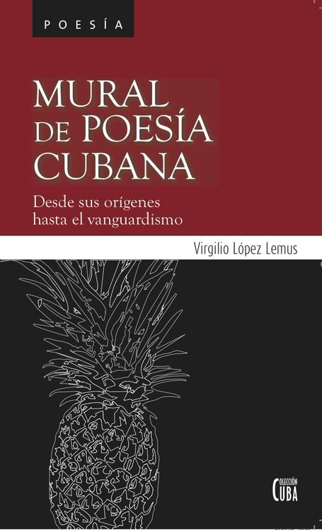 Portada del libro Mural de Poesía Cubana