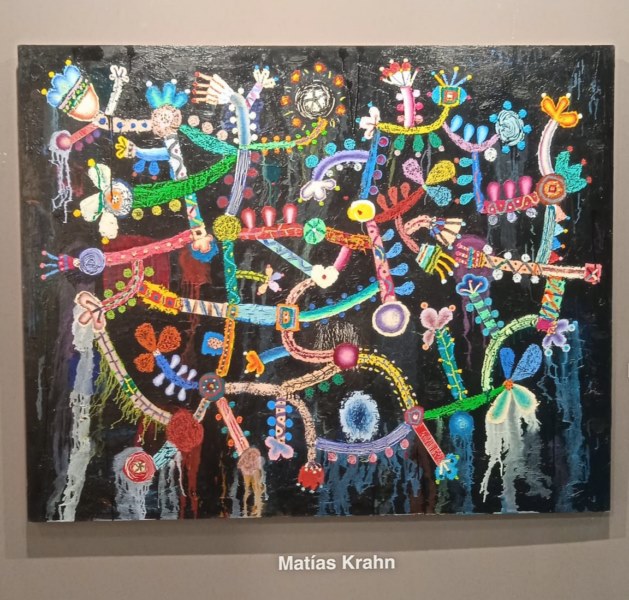 Obra de Matías Krahn en ANTIK PASSION Almoneda con Galería Jorge Alcolea 